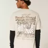 Maglietta grafica Boxy Park Street Pawn