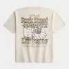 Maglietta grafica Boxy Park Street Pawn