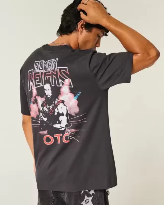 Maglietta grafica Boxy Roman Reigns The Only One