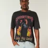 Maglietta grafica Boxy Undertaker