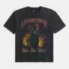 Maglietta grafica Boxy Undertaker