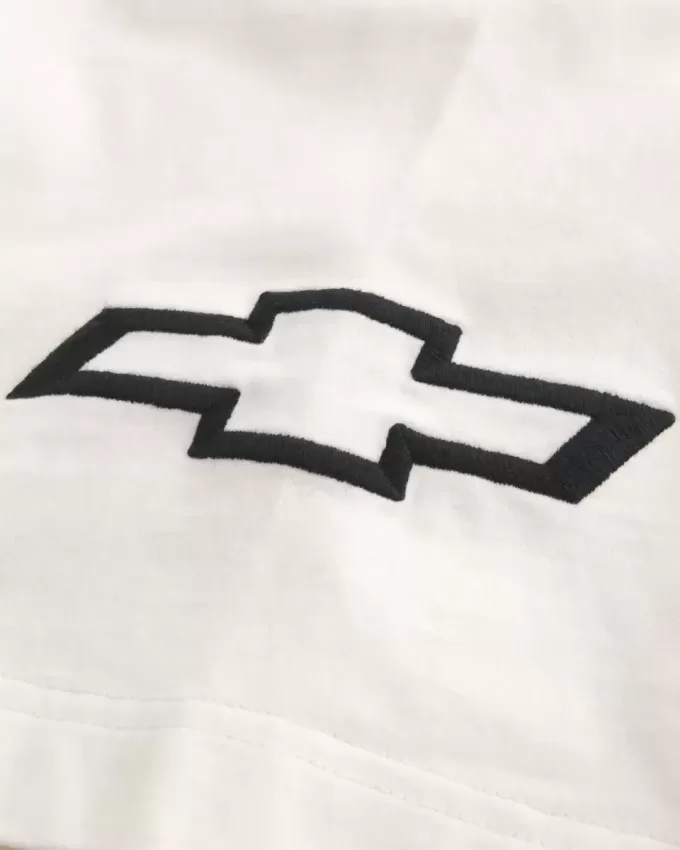Maglietta grafica Chevrolet Baggy Heavyweight Crop