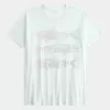 Maglietta grafica con pesce oversize