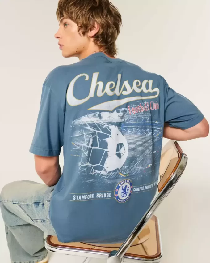 Maglietta grafica del Chelsea Football Club