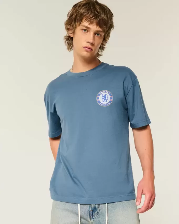 Maglietta grafica del Chelsea Football Club