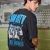 Maglietta grafica del Manchester City