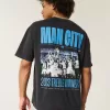 Maglietta grafica del Manchester City