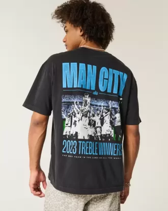 Maglietta grafica del Manchester City
