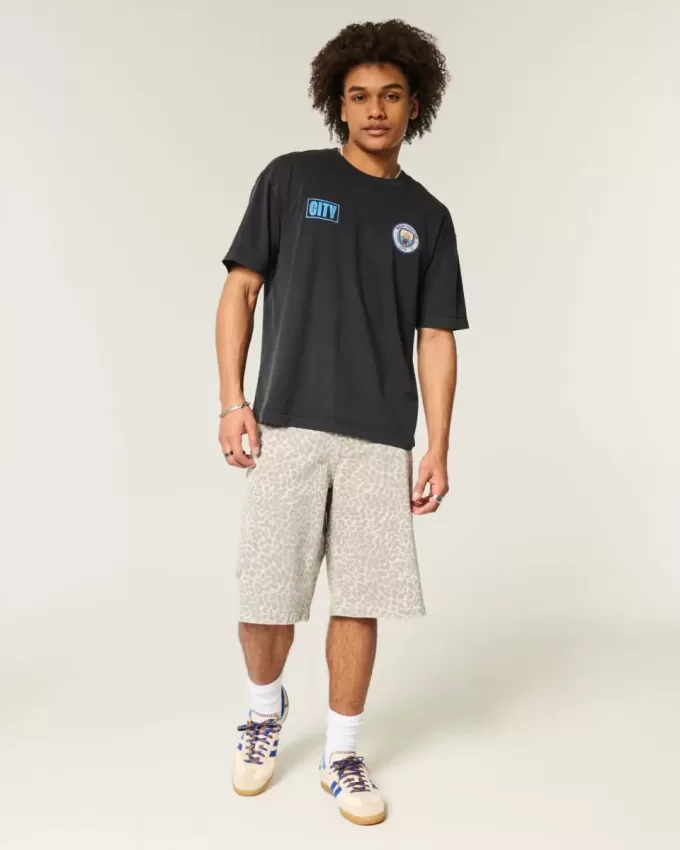Maglietta grafica del Manchester City