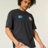 Maglietta grafica del Manchester City