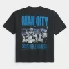Maglietta grafica del Manchester City