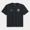 Maglietta grafica del Manchester City