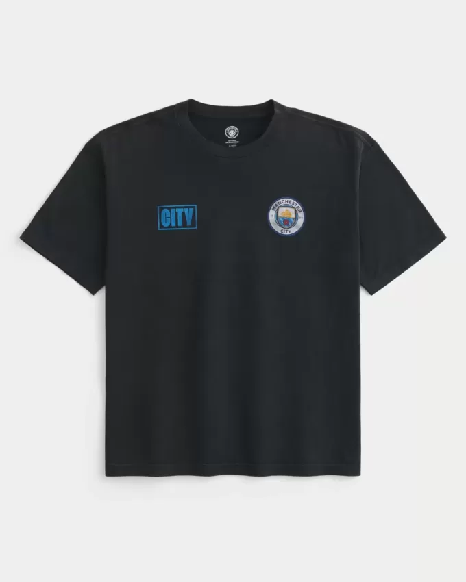 Maglietta grafica del Manchester City
