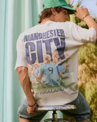 Maglietta grafica del Manchester City F.C.