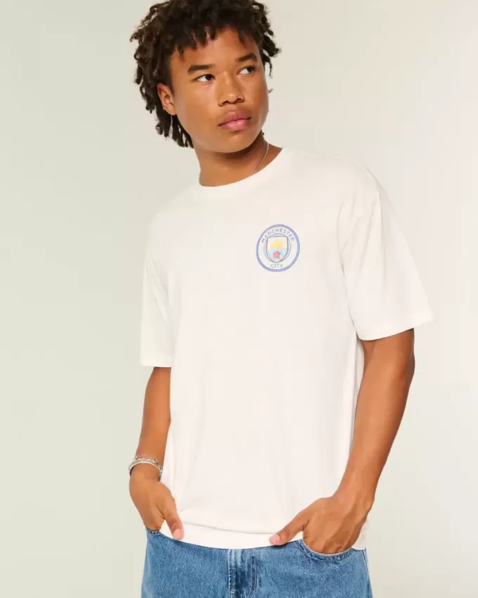 Maglietta grafica del Manchester City F.C.