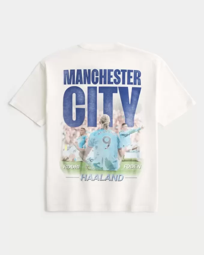 Maglietta grafica del Manchester City F.C.
