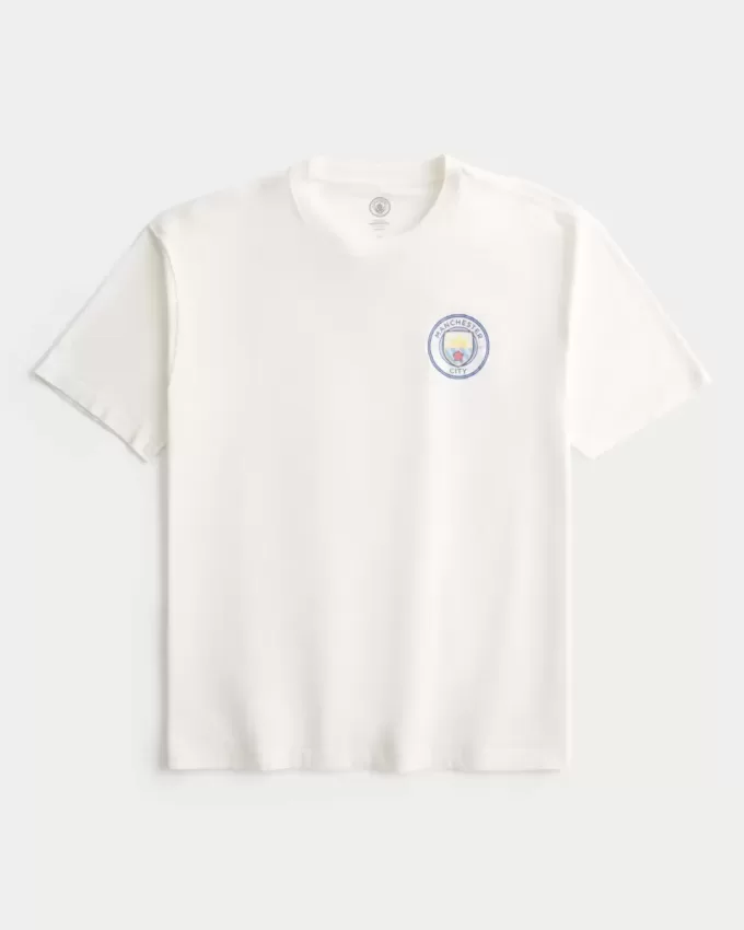 Maglietta grafica del Manchester City F.C.