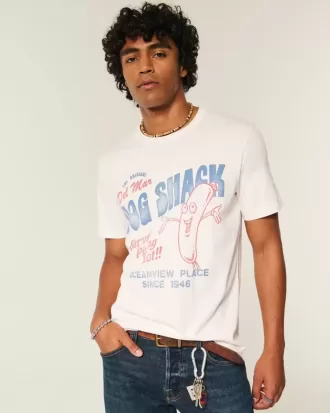 Maglietta grafica Del Mar Dog Shack