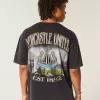 Maglietta grafica del Newcastle United F.C.