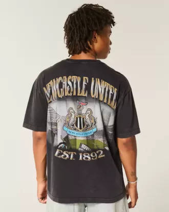 Maglietta grafica del Newcastle United F.C.