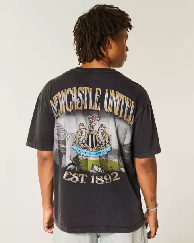 Maglietta grafica del Newcastle United F.C.