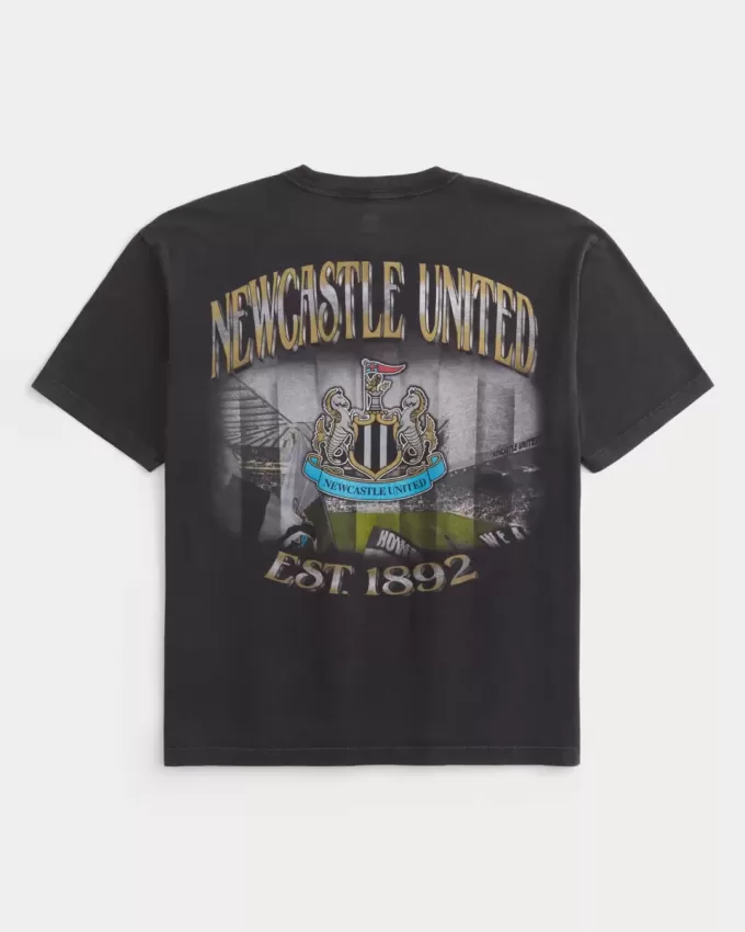 Maglietta grafica del Newcastle United F.C.