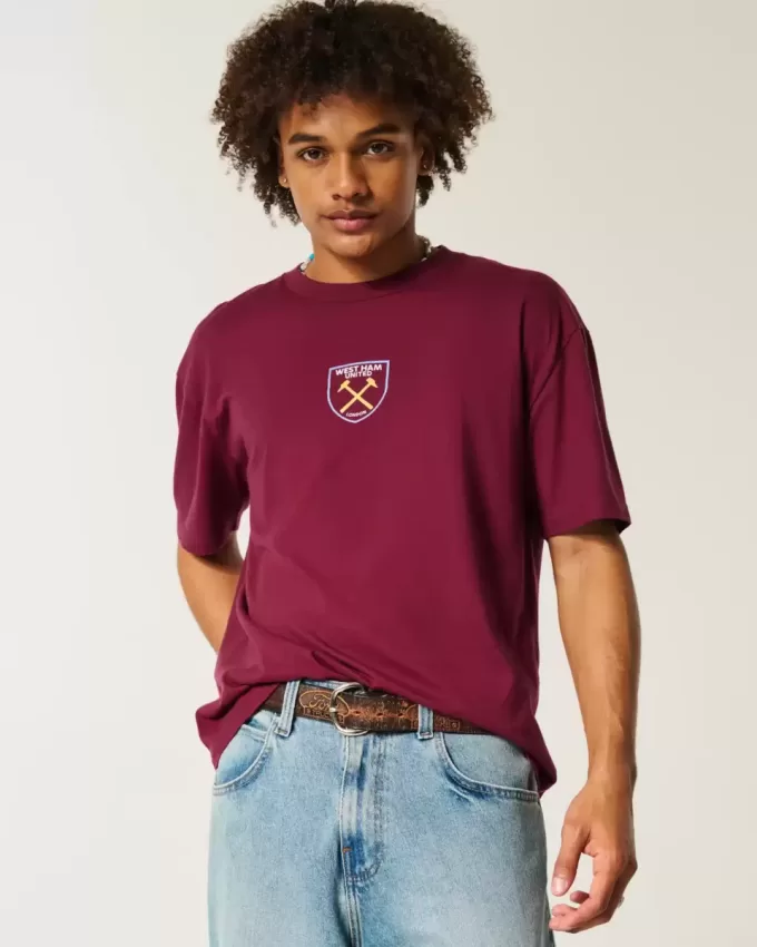 Maglietta grafica del West Ham United Football Club