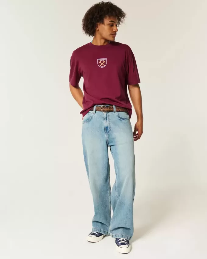 Maglietta grafica del West Ham United Football Club