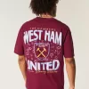 Maglietta grafica del West Ham United Football Club