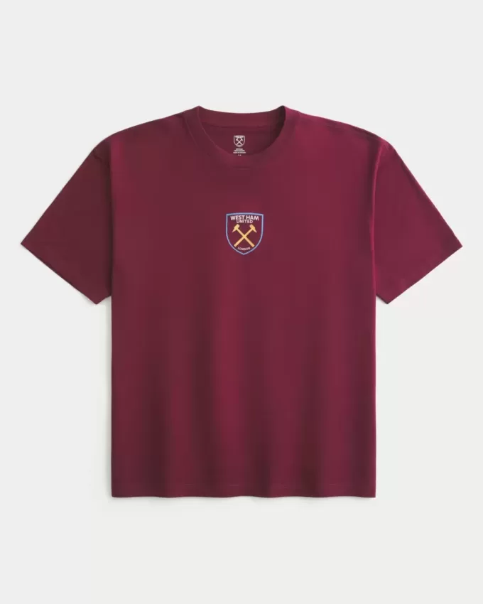 Maglietta grafica del West Ham United Football Club