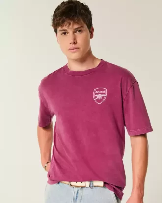 Maglietta grafica dell’Arsenal Football Club