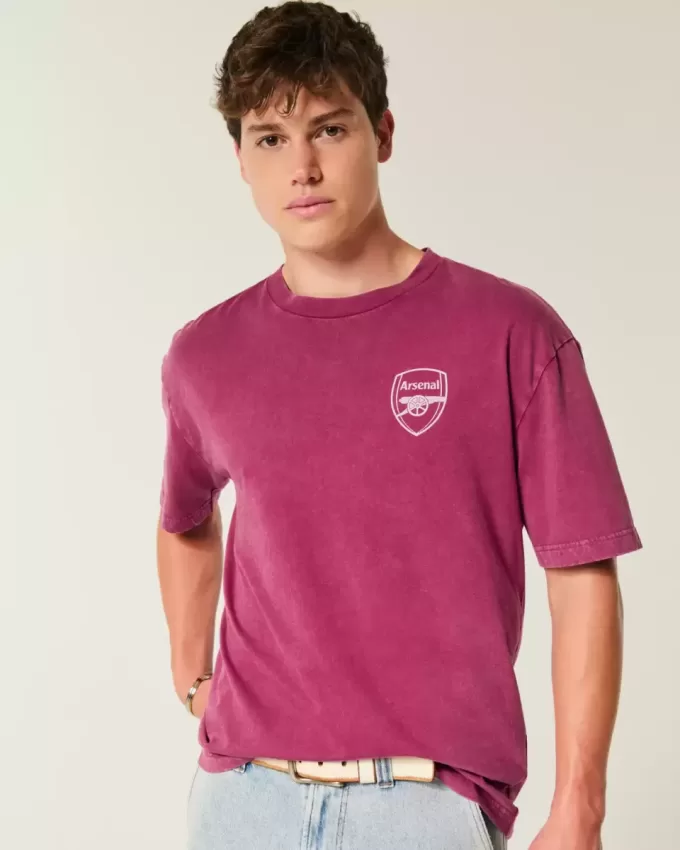 Maglietta grafica dell’Arsenal Football Club