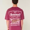 Maglietta grafica dell’Arsenal Football Club