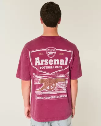 Maglietta grafica dell’Arsenal Football Club