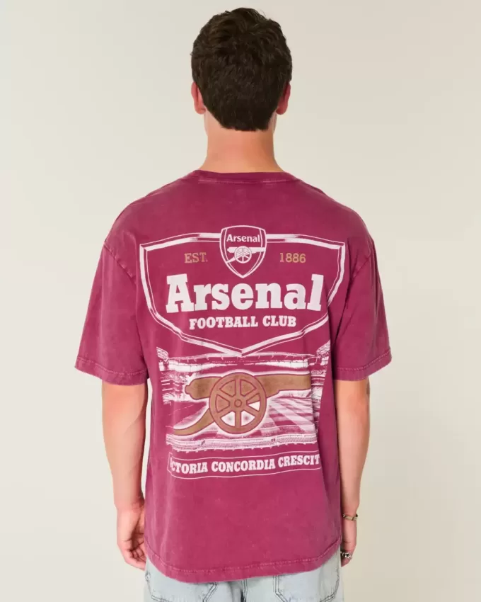 Maglietta grafica dell’Arsenal Football Club