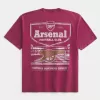 Maglietta grafica dell’Arsenal Football Club