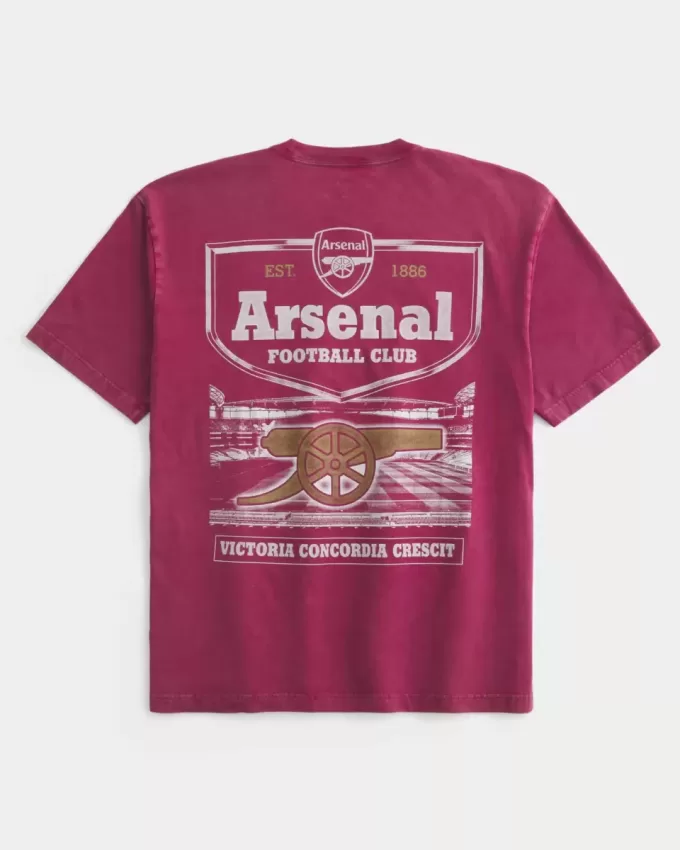 Maglietta grafica dell’Arsenal Football Club