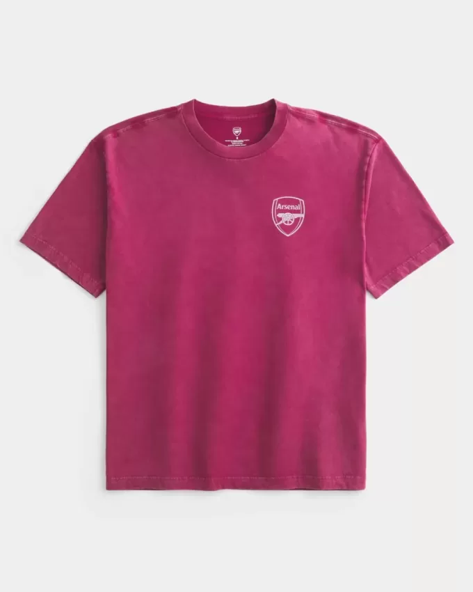 Maglietta grafica dell’Arsenal Football Club