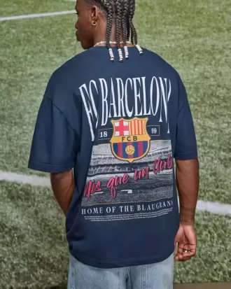 Maglietta grafica FC Barcelona