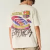 Maglietta grafica FC Barcelona