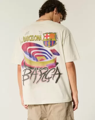 Maglietta grafica FC Barcelona