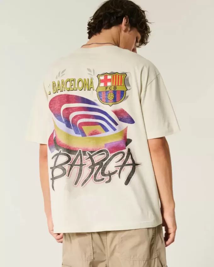 Maglietta grafica FC Barcelona