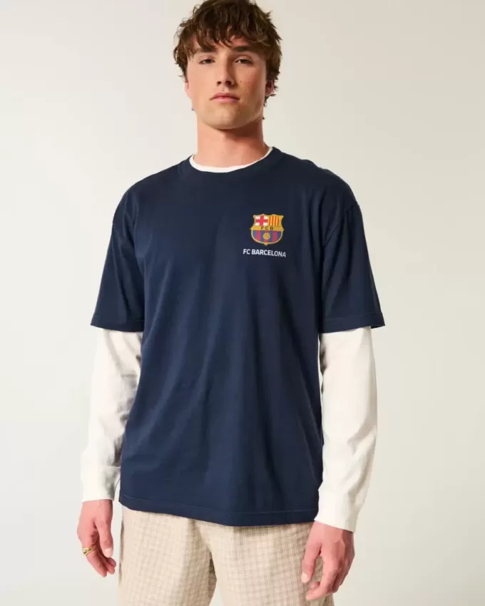 Maglietta grafica FC Barcelona
