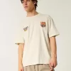 Maglietta grafica FC Barcelona