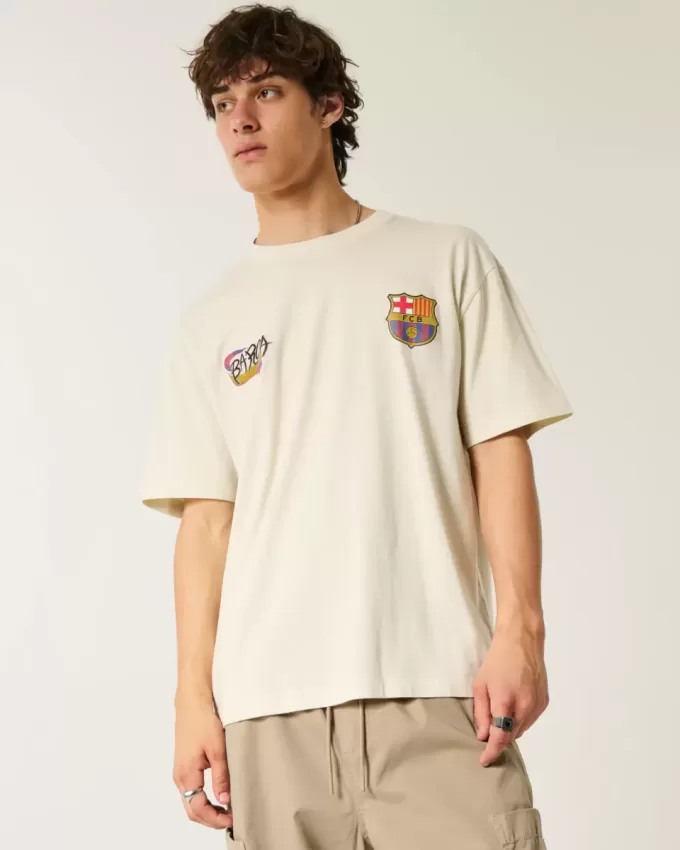 Maglietta grafica FC Barcelona