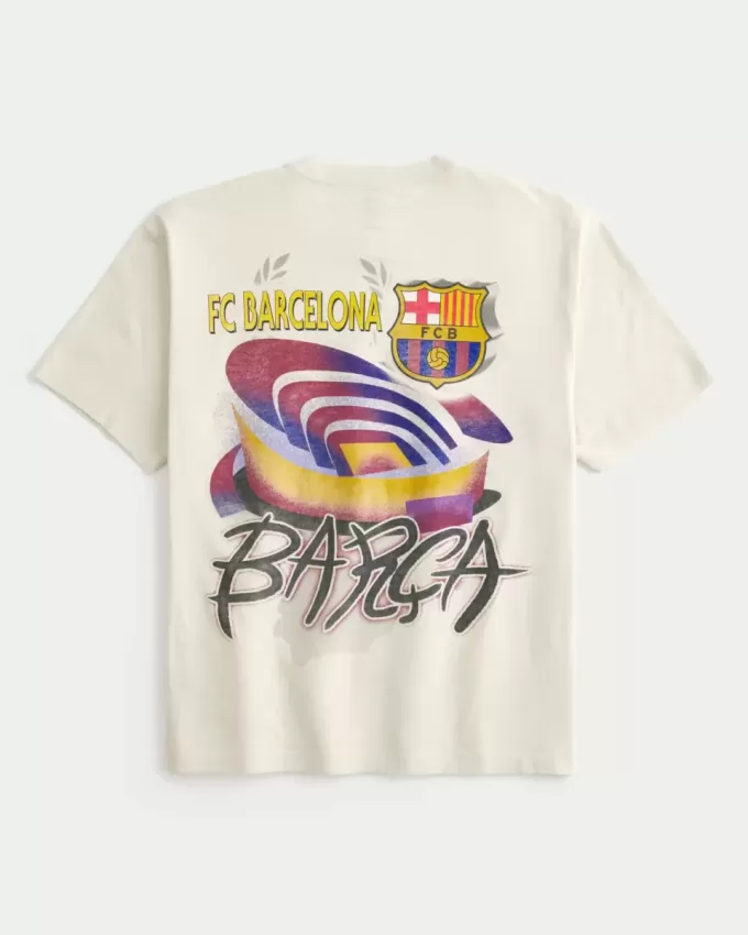 Maglietta grafica FC Barcelona