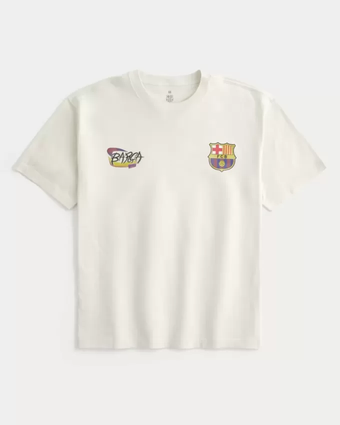 Maglietta grafica FC Barcelona