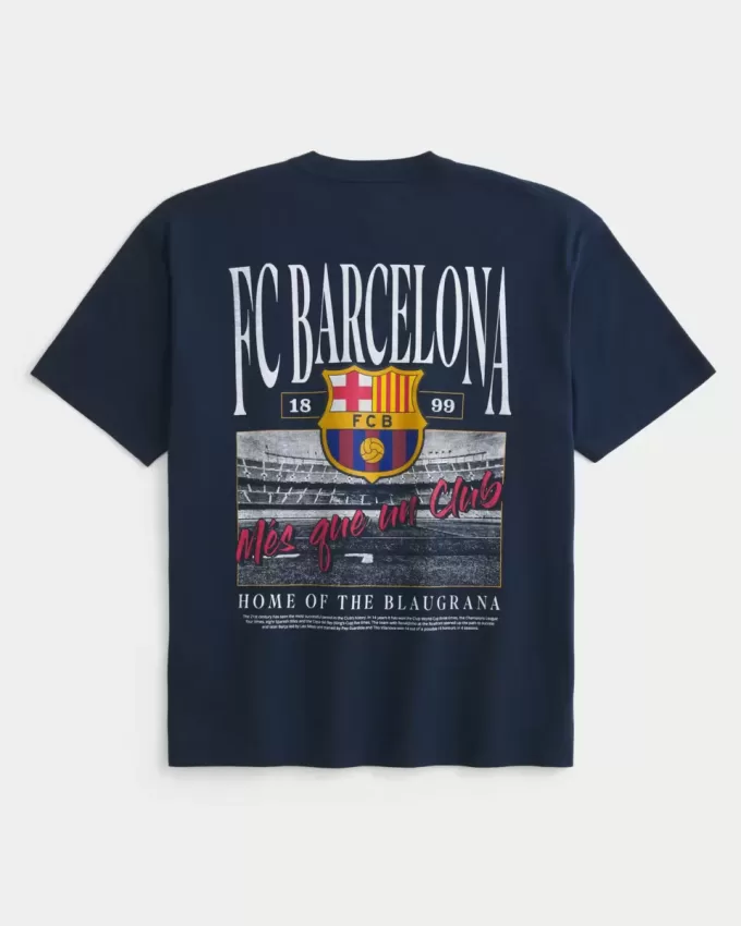 Maglietta grafica FC Barcelona