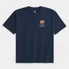 Maglietta grafica FC Barcelona