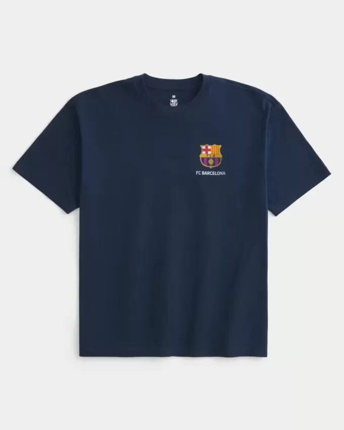 Maglietta grafica FC Barcelona